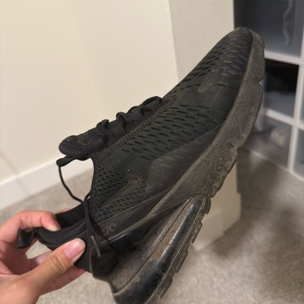 Nike Kids Black Sneakers